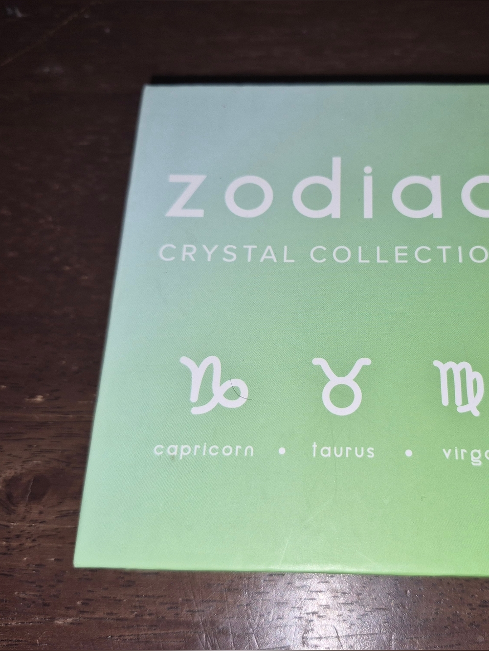 Zodiac Crystal Collection (Capricorn, Taurus & Virgo)